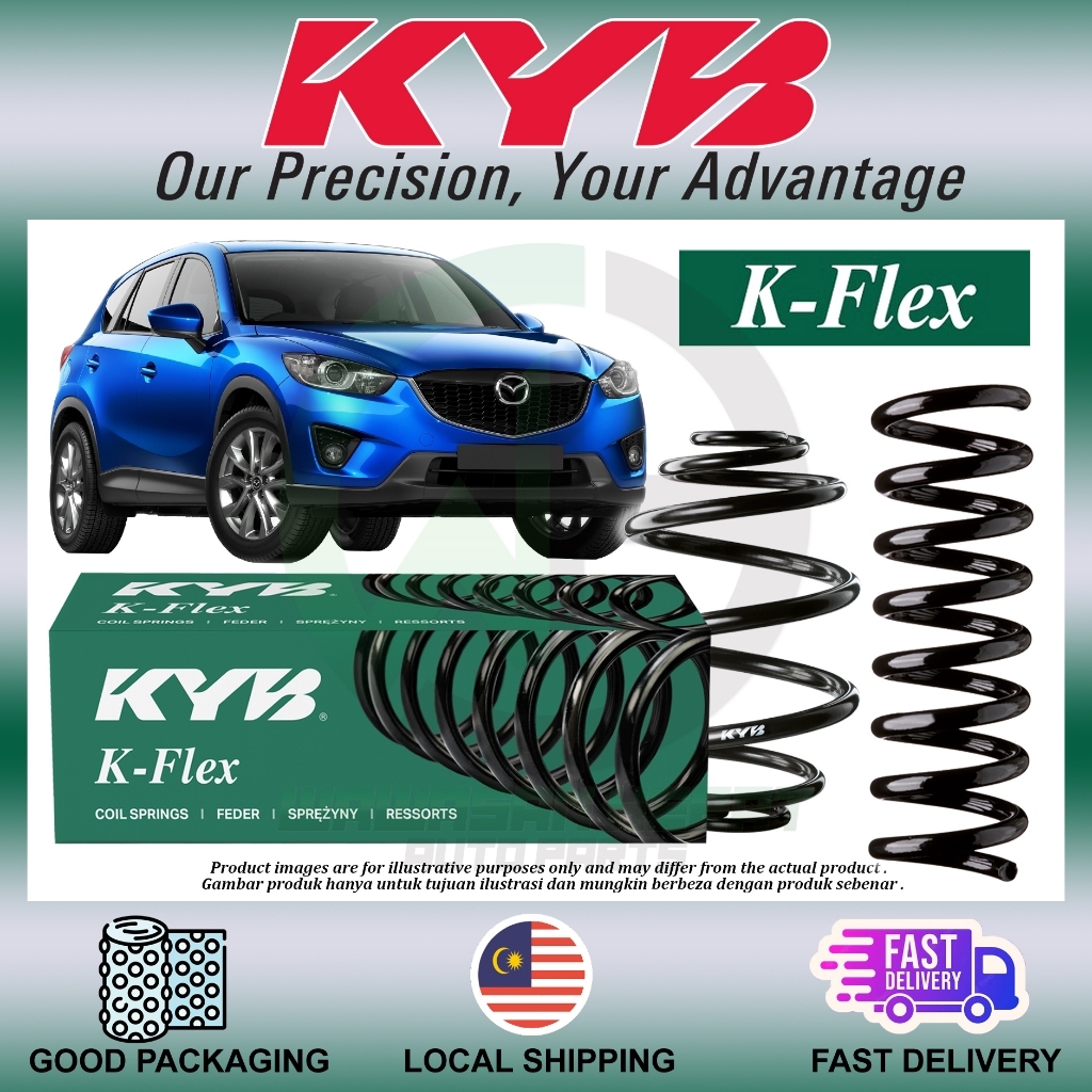 Mazda CX5 KE สปริงคอยล์หน้า/หลัง Heavy Duty Kayaba KYB K-FLEX
