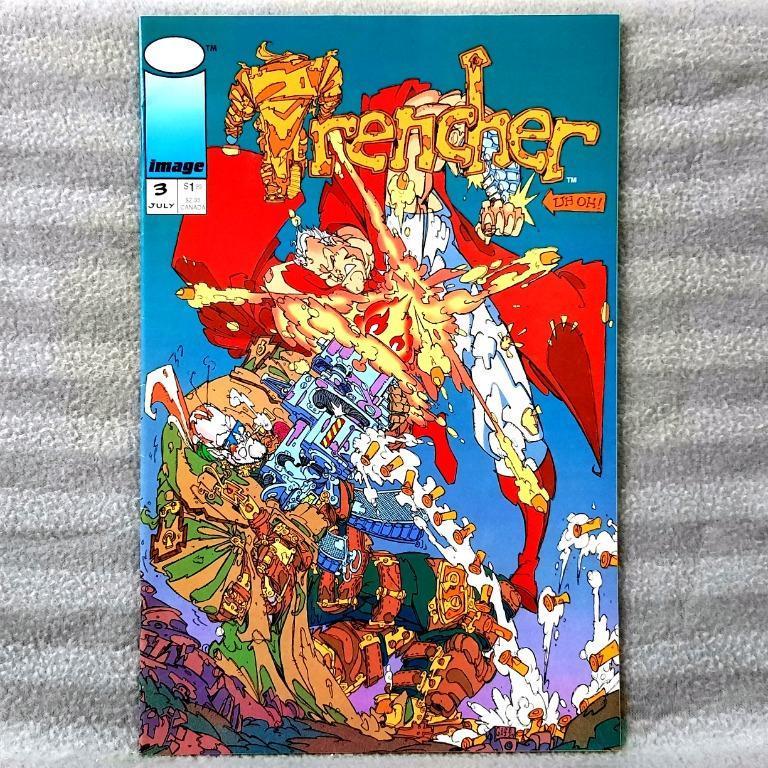 Trencher 3 (Image Comics) Keith Giffen (ซูพรีม)