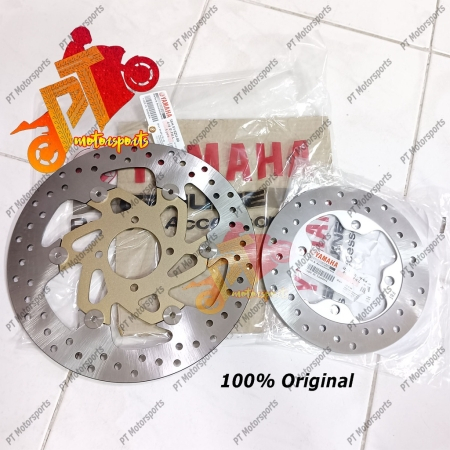 Yamaha Y125 ดิสก์เบรก Piring Disk Depan 267mm Belakang (5XK-F582U-00/5BU-F582W-00)