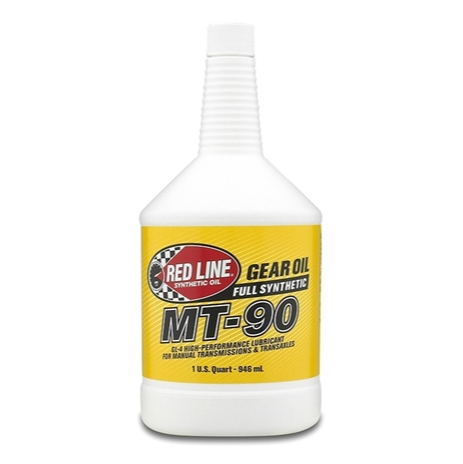 น้ํามันเกียร์ Red Line MT-90 75W90 GL-4 946ml