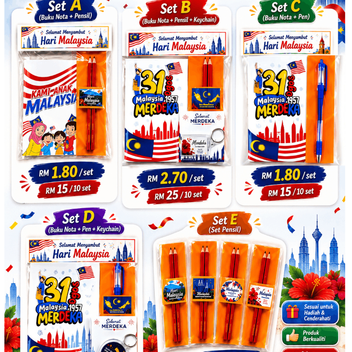 DAY & INDEPENDENCE (10 ชุด)