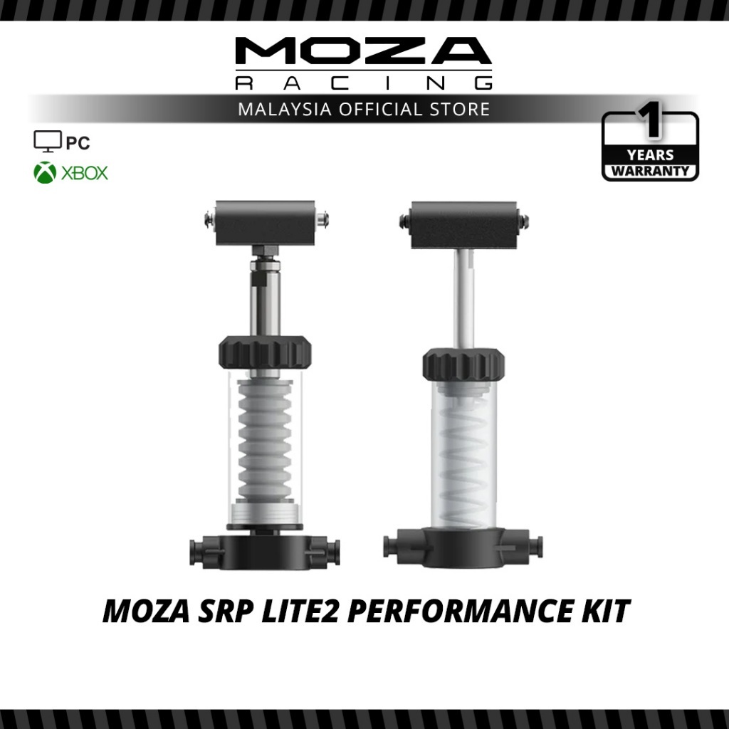 Moza SRP Lite2 Performance Kit สําหรับ SRP Lite2 / SRP Lite 2 สําหรับชุดเบรคหรือคันเร่ง/คลัตช์