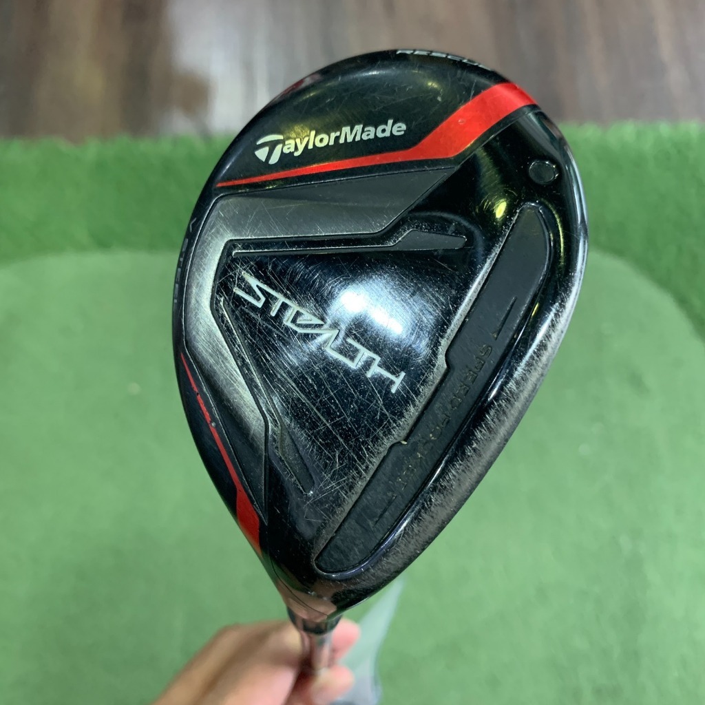 TaylorMade STEALTH RESCUE Hybrid ใช้ 5U ฝาครอบหัว TENSEI RED TM60(JP) R 25 Publica 260825-005