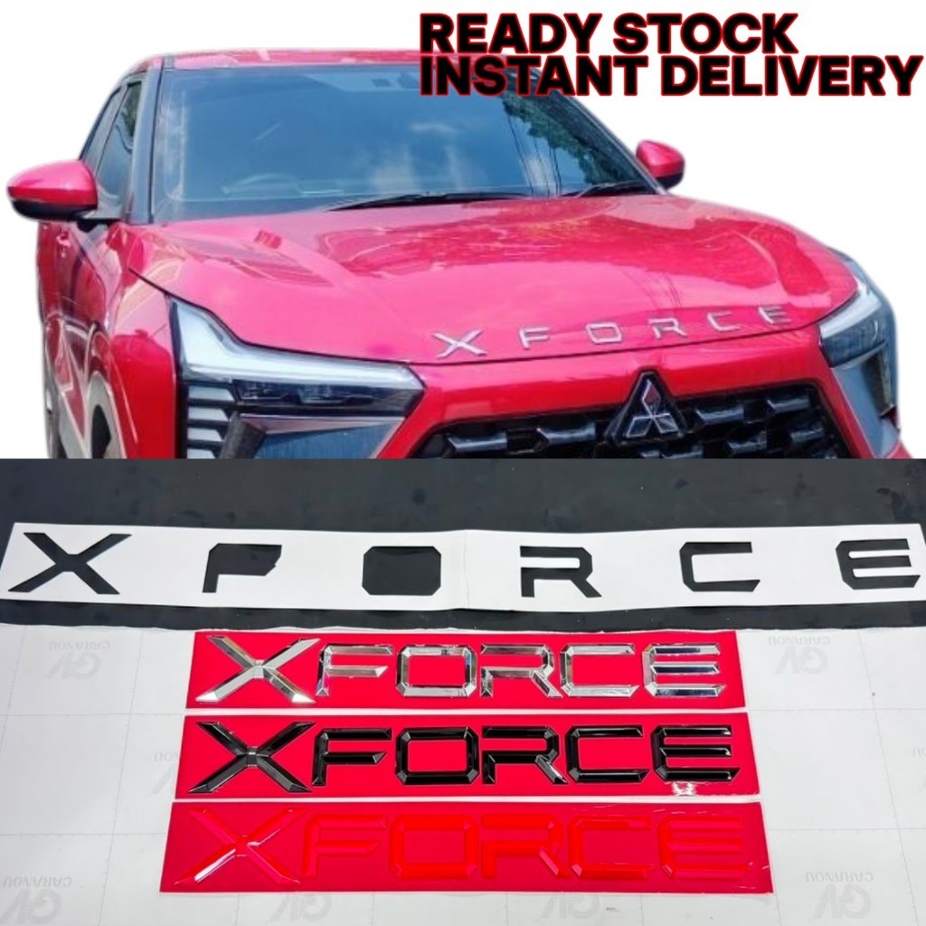 ตราสัญลักษณ์ xforce depan mitusbishi xforce