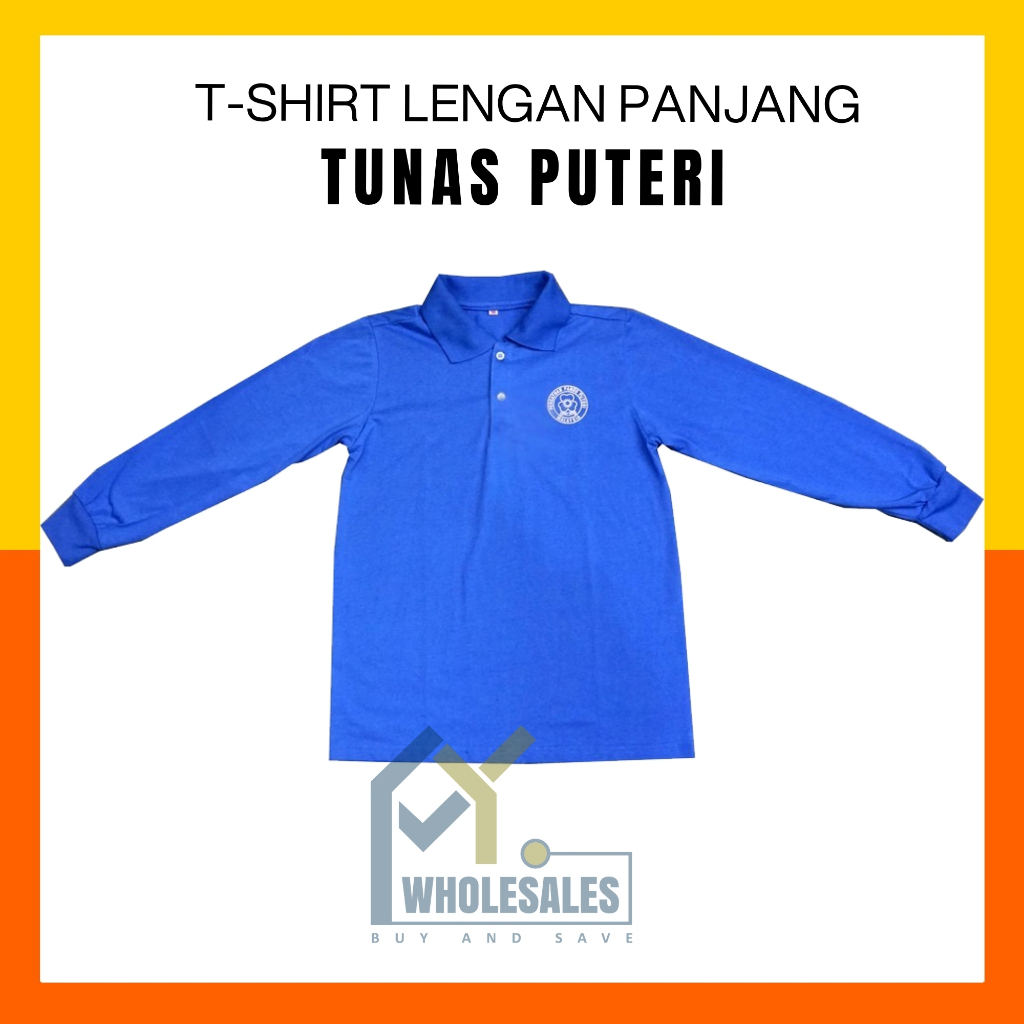 เสื้อยืด Kade Tunas Puteri Longnama (ผ้าฝ้าย) / เสื้อยืด Kade Tunas Puteri Short Sleeve - 014SS
