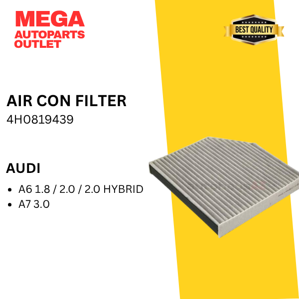 AUDI A6 C7 A7 AIR CON FILTER 4H0819439