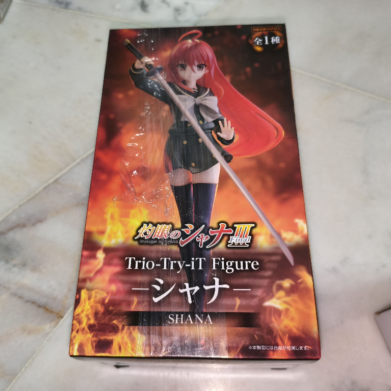 ฟิกเกอร์ Furyu Shakugan no Shana Shana Trio-Try-iT