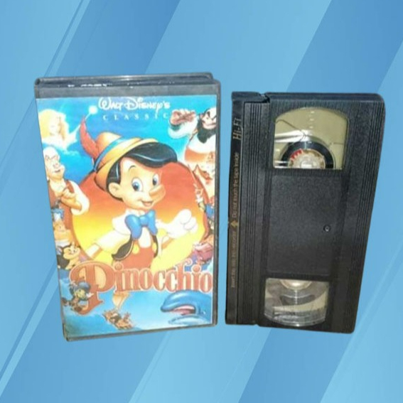 เทปหนังคลาสสิค Pinocchio,เทป VHS