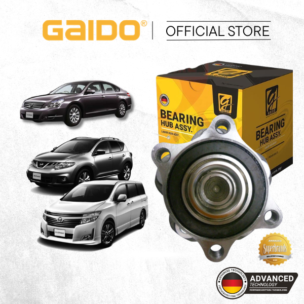 GAIDO X-Series แบริ่งดุมล้อหลัง Nissan Teana J32/Murano Z51/Elgrand E52