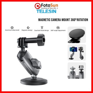 Telesin Magnetic camera mount Insta360, Gopro, Dji action camera