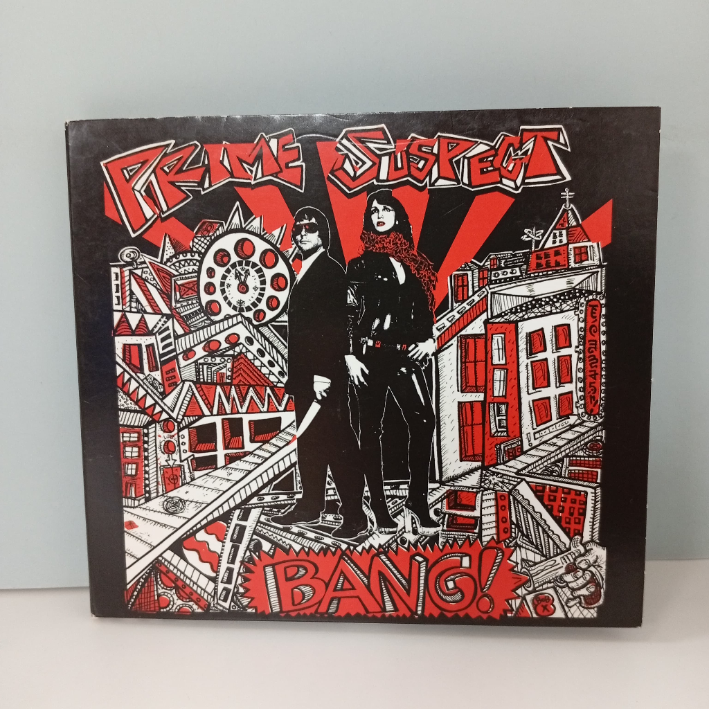 U312-8 CD TERPAKAI [ PRIME SUSPECT - BANG! ] ซีดี U312-8 มือสอง