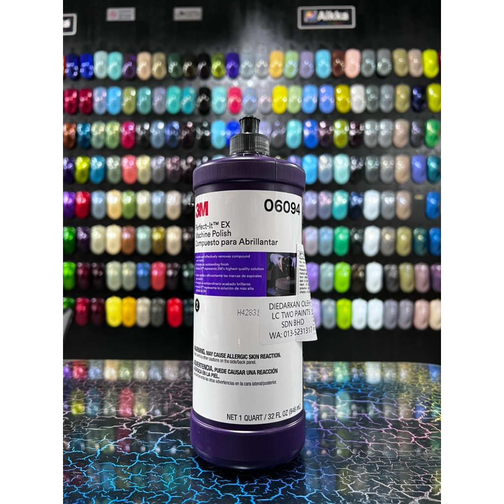 3M 06094 Perfect-It EX Machine Polish