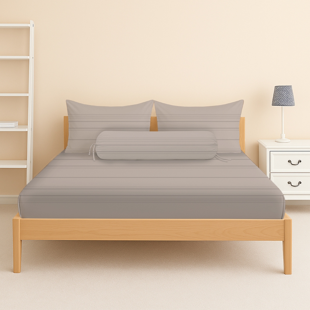 Ai by AKEMI Colordream Collection ชุดผ้าปูที่นอน MicroXTTM Sateen Dobby 900TC (Queen)