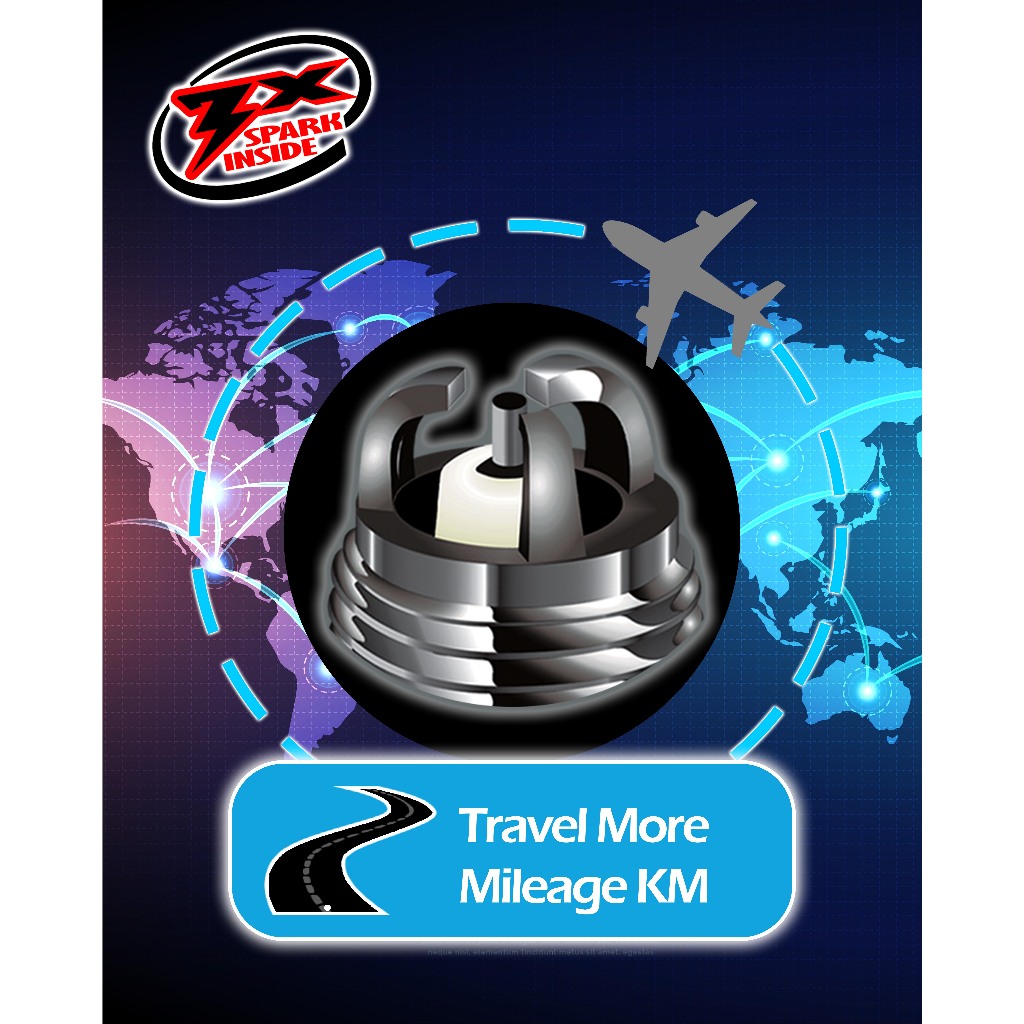 SGT ZFR6KX สําหรับ HONDA CIVIC EK5 EK8 D16A 1.6 EU1 2WD D15B SGT 3X หัวเทียน 4 ชิ้น