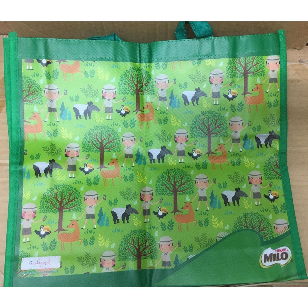 กระเป๋า Milo recycle / Tote Bag