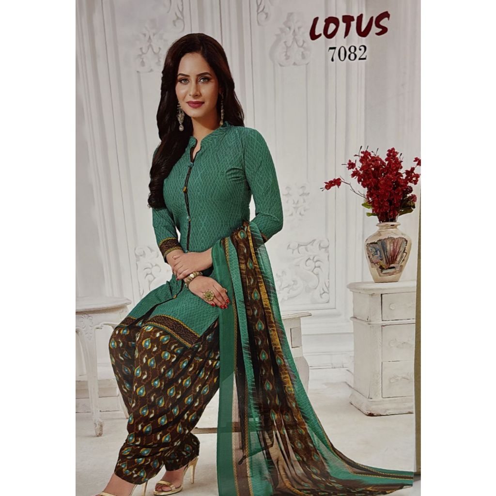 PUNJABI SUIT MATERIAL VACCINE 04 @RV av