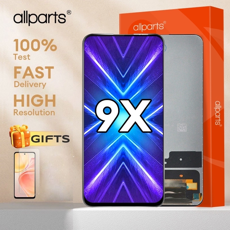 ALLPARTS จอแสดงผล IPS LCD สําหรับ Huawei Honor 9X / Y9 Prime 2019 / P สมาร์ท Z Skrin LCD หน้าจอสัมผั
