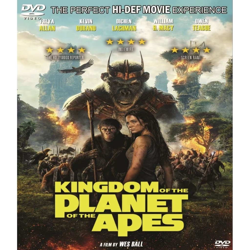 Kingdom Of The Planet of The Apes (2024)