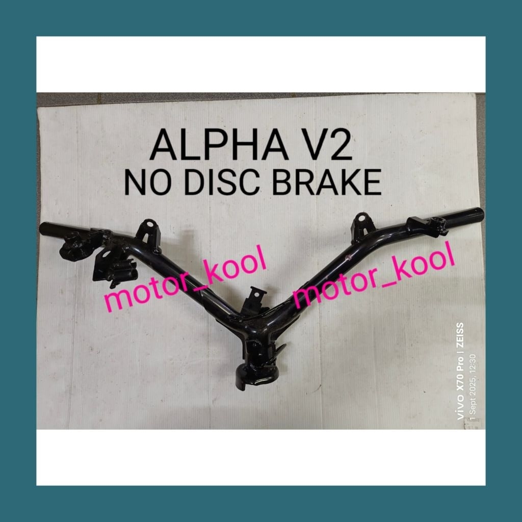 ALPHA V1 V2 ALPHA FI HANDLE BAR OEM CX110 V1 V2