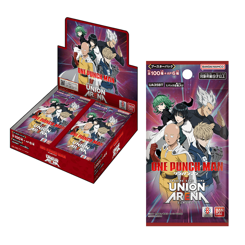 UNION ARENA BOOSTER PACK ONE PUNCH MAN [UA35BT]