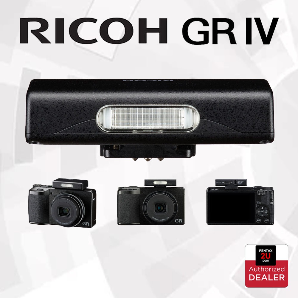 แฟลชภายนอก Ricoh GF-2 (สําหรับ Ricoh GR IV, GRIII และ GRIIIx)
