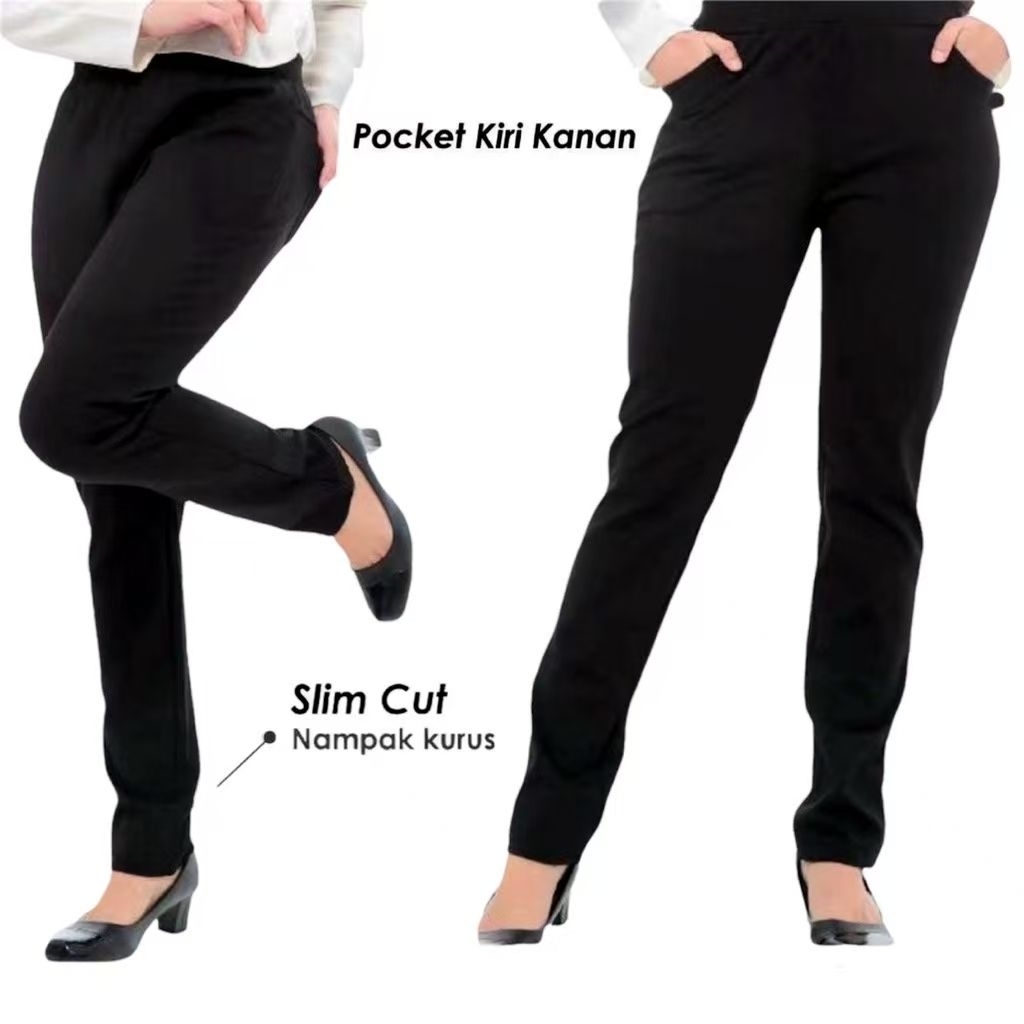 PEREMPUAN SlimFit Plus Size 3xl ถึง 8xl