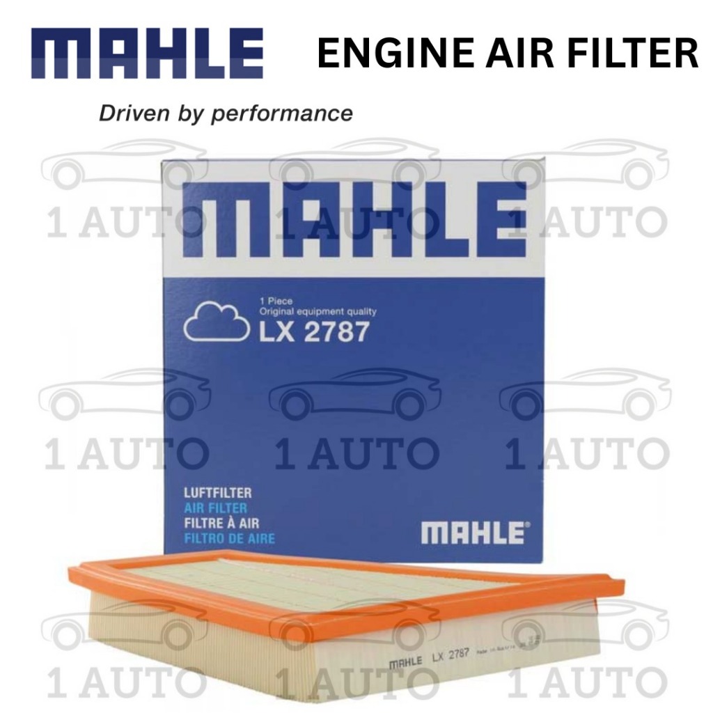 MAHLE GERMANY เครื่องยนต์กรองอากาศ BMW F10 LCI 520i 528i N20 เครื่องยนต์ E89 Z4 23i 28i X1 E84 20i