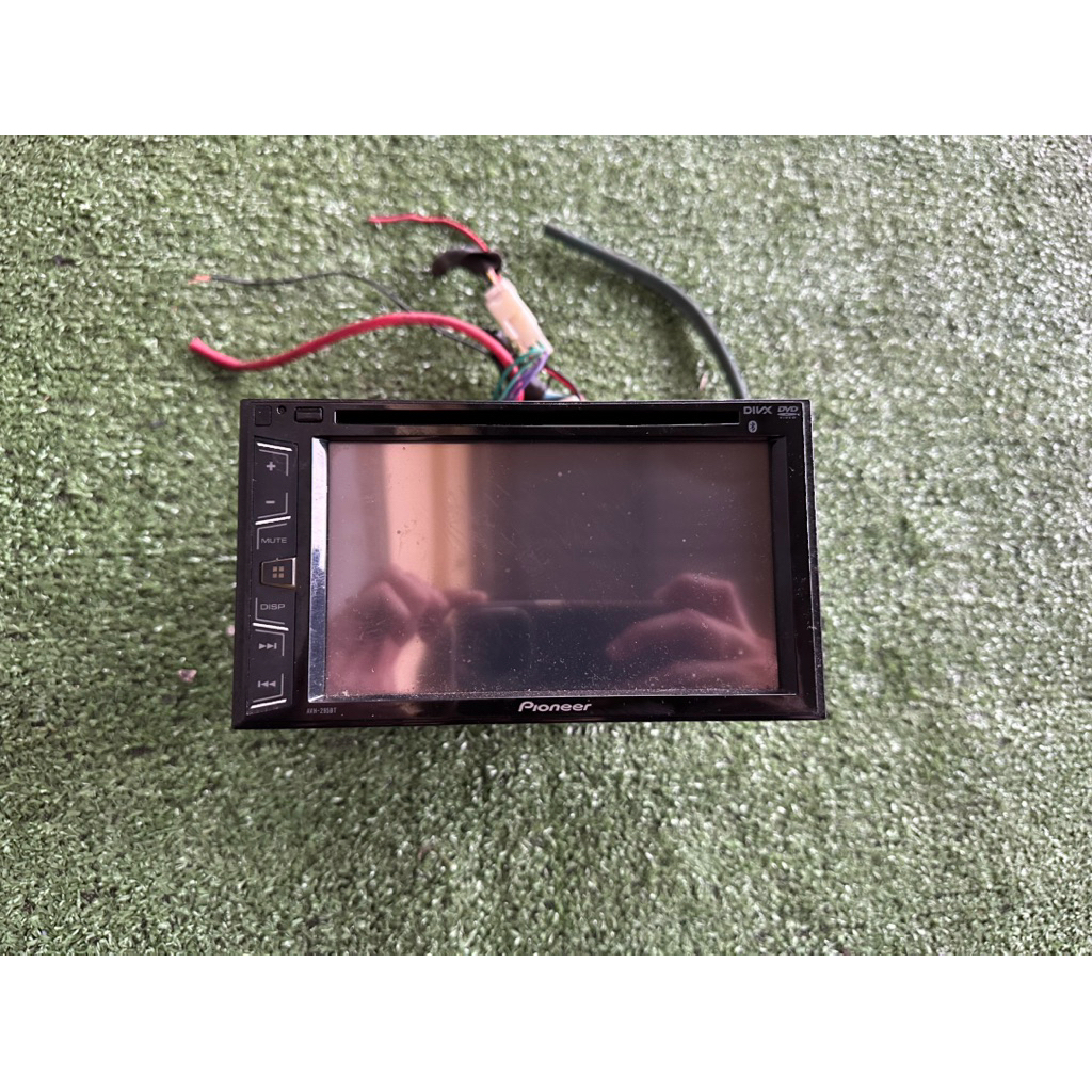 Pioneer AVH-295BT เครื่องเล่นบลูทูธในรถยนต์ / FM 108 / DVD / DIVX ใช้ Halfcut 🇯🇵