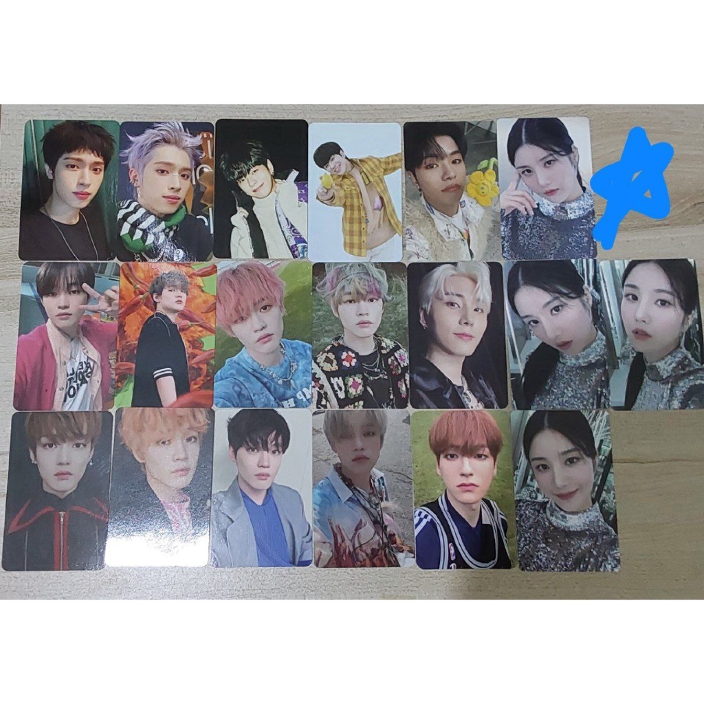 RM6 OFFICIAL PHOTOCARDS (เชนเล่, young k, jaehyuk, eunbi, wish) NCT EUNBI DAY6 EPEX