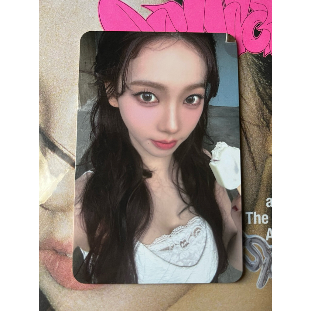 Aespa KARINA WHIPLASH KTOWN4U LUCKY DRAW