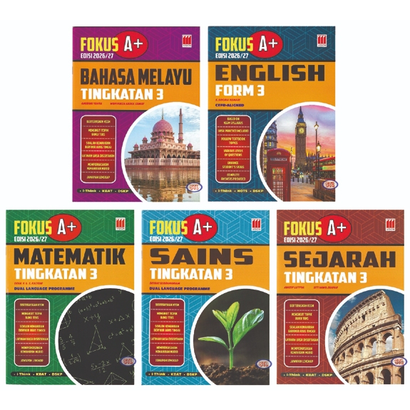 Focus A+ Form 3 2026/27 Edition