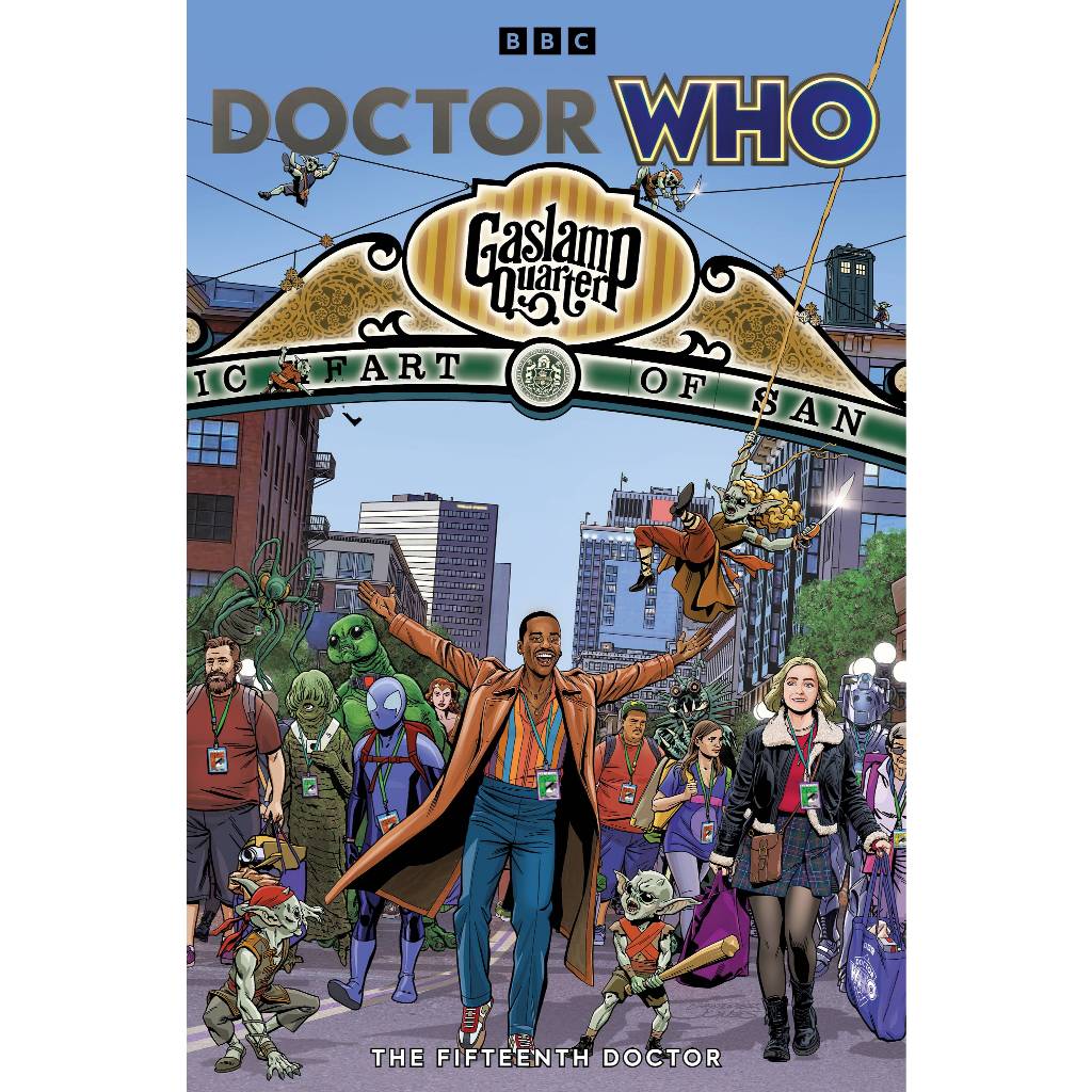 DOCTOR WHO FIFTEENTH DOCTOR COMICS MINI SERIES