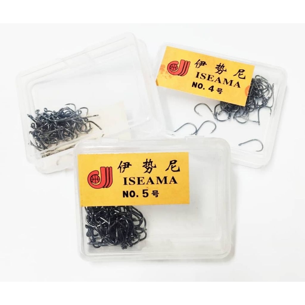 (ซื้อ 10PKT ฟรี 4PKT)กล่องตะขอ Iseama บรรจุ FH003