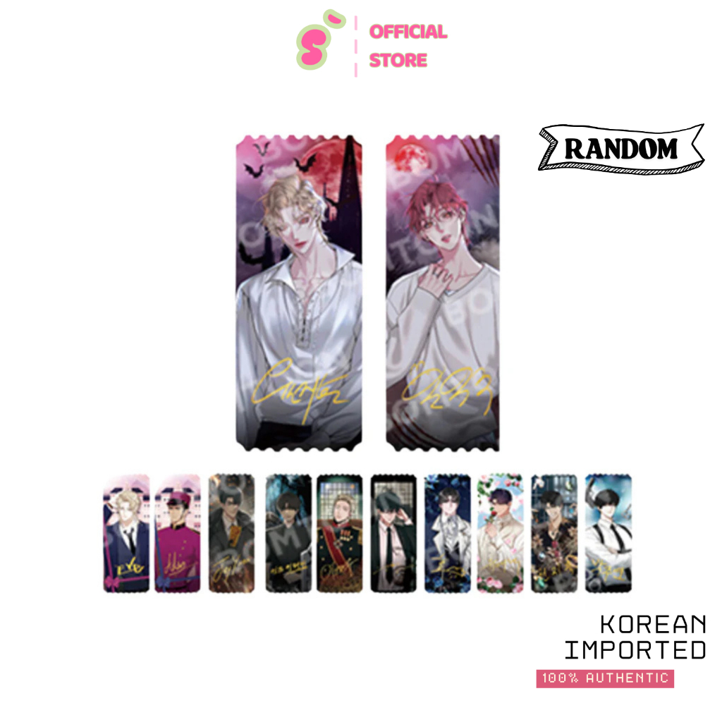 LEZHIN BOMTOON Bom Cinema Town สินค้าตั๋วสุ่ม (1 ชิ้น)