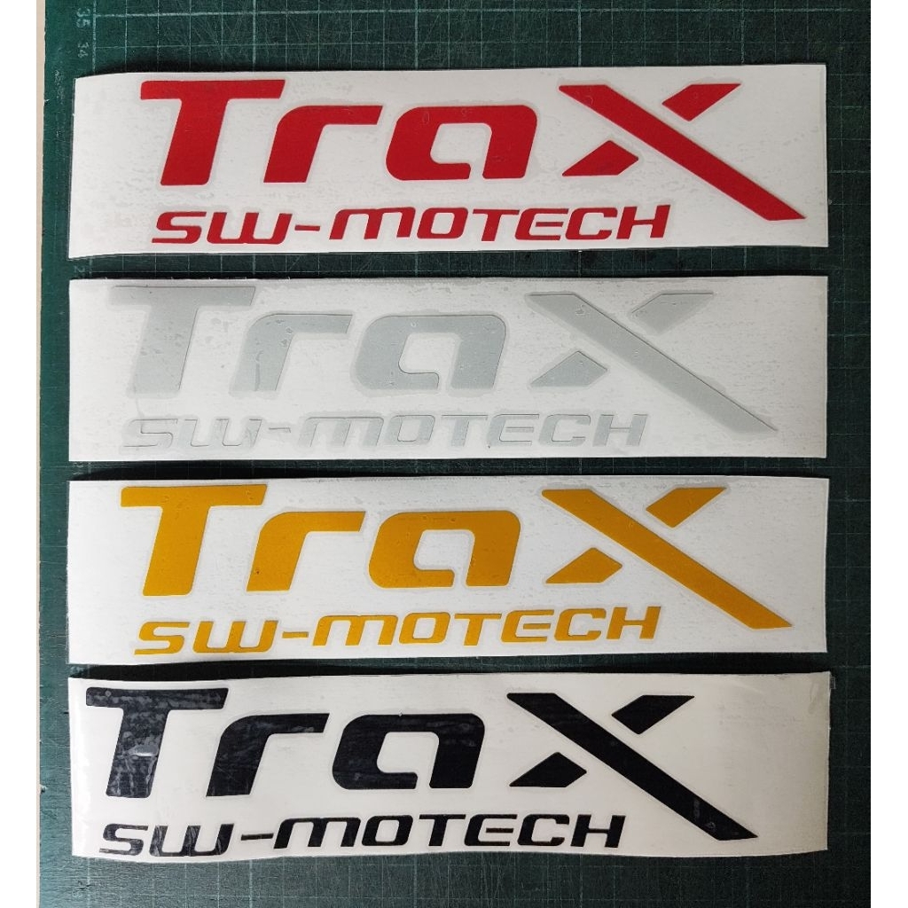 สติ๊กเกอร์ Trax Sw motech สะท้อนแสง