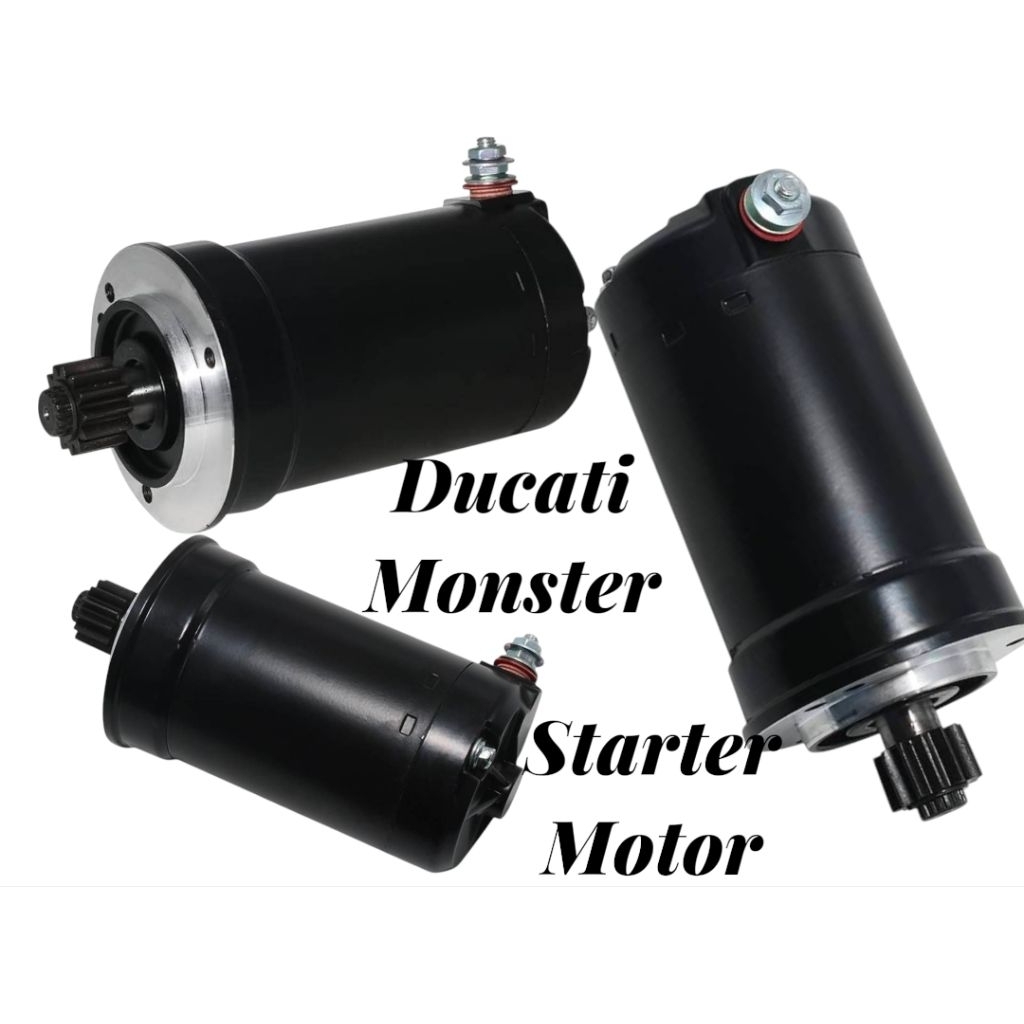 STARTER MOTOR DUCATI MONSTER 400 MONSTER 795 MONSTER 796 STARTER มอเตอร์คุณภาพดี