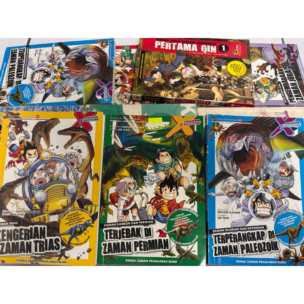 X venture Troop Comic