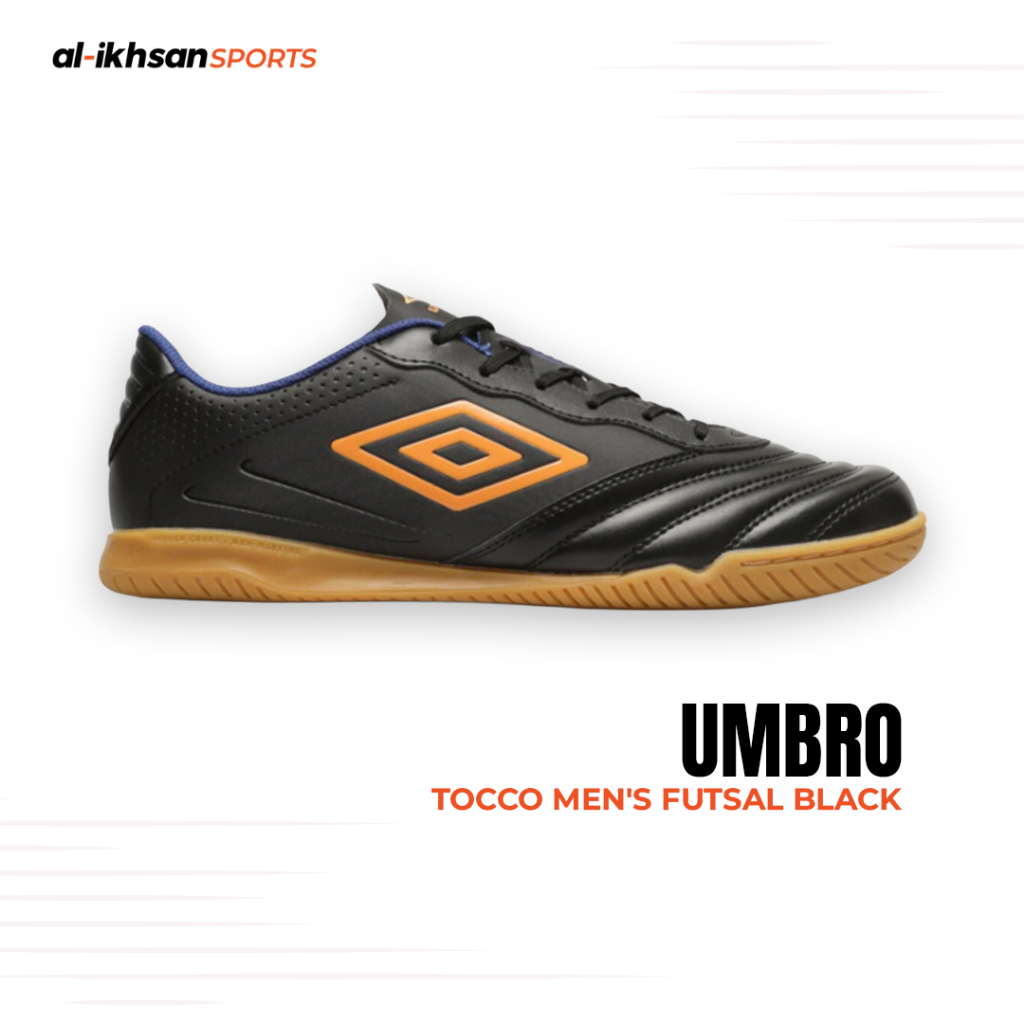 UMBRO Trocco Mens Futsal สีดํา 81859U-LU8