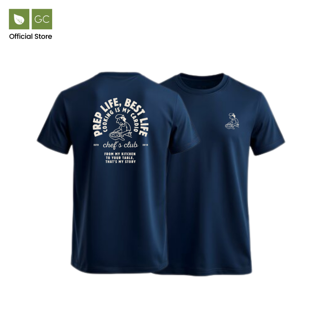 เสื้อยืด “Prep Life, Best Life”