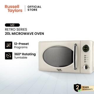 Russell Taylors Retro Microwave Oven Ketuhar Mikro 20L M2
