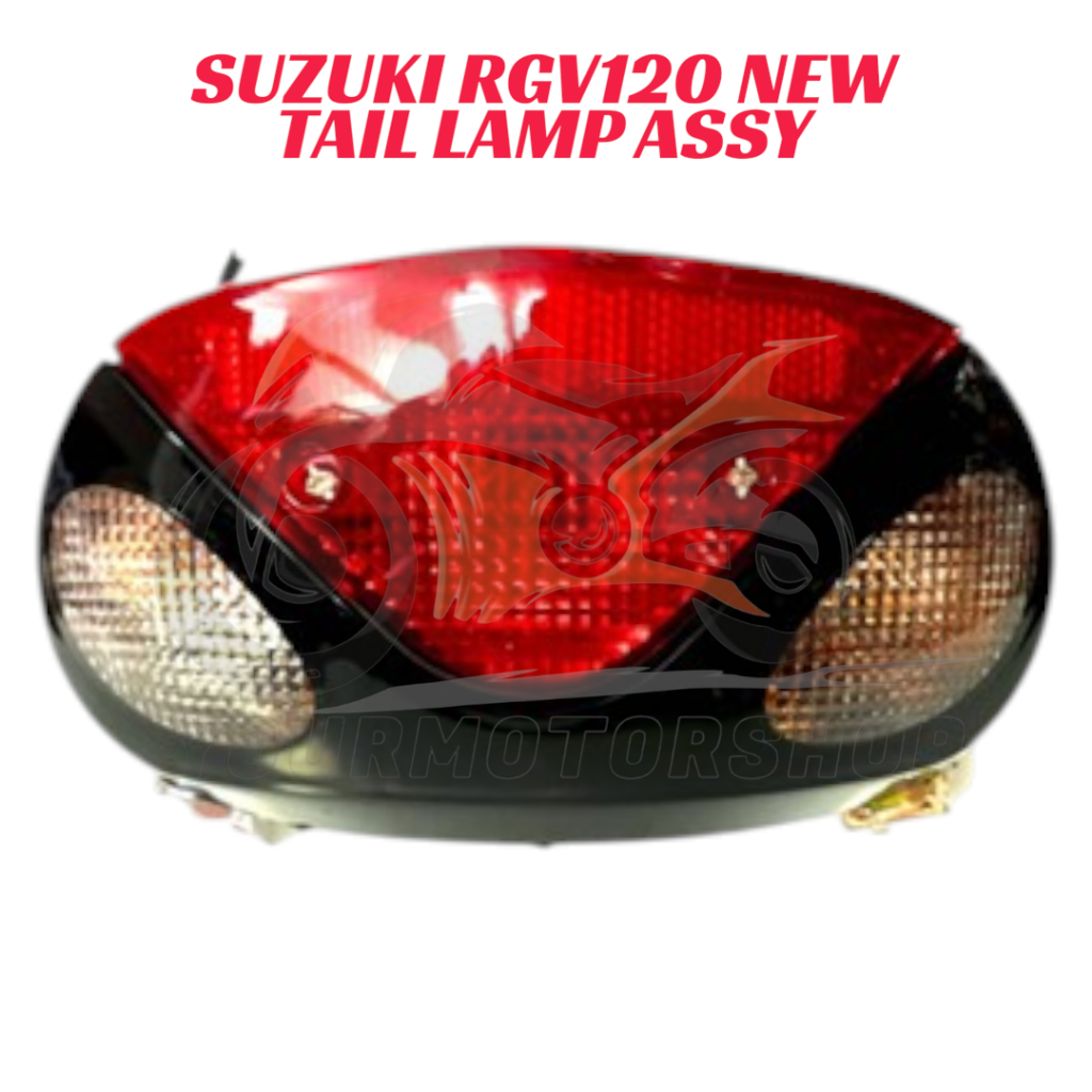 Suzuki RGV120NEW RGV120 ใหม่ RGV 120 ใหม่ไฟท้าย Assy Lampu Belakang มอเตอร์