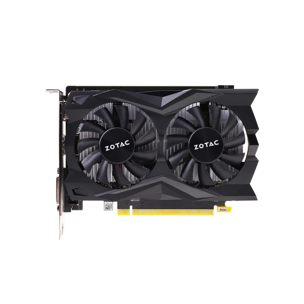 ZOTAC NVIDIA GeForce GTX 1650 GTX1650-4GD6 Thunder TSI 4GB GDDR6 กราฟิกการ์ด