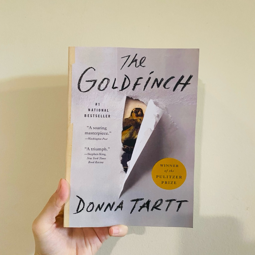 The Goldfinch โดย Donna TarttENG
