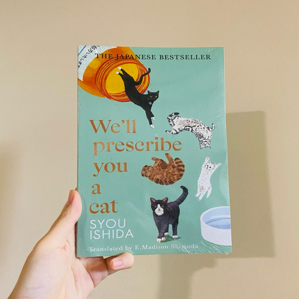 Well Prescribe You a Cat โดย Syou Ishi da, E. Madison Shimoda (Transator)ENG