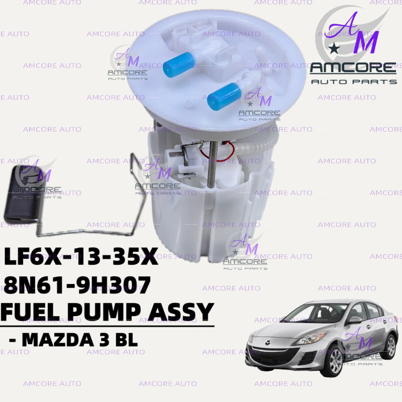 MAZDA 3 (BL) 2009 - FUEL PUMP ASSY / FUEL PUMP MODULE (LF6X-13-35X)(8N61-9H307)