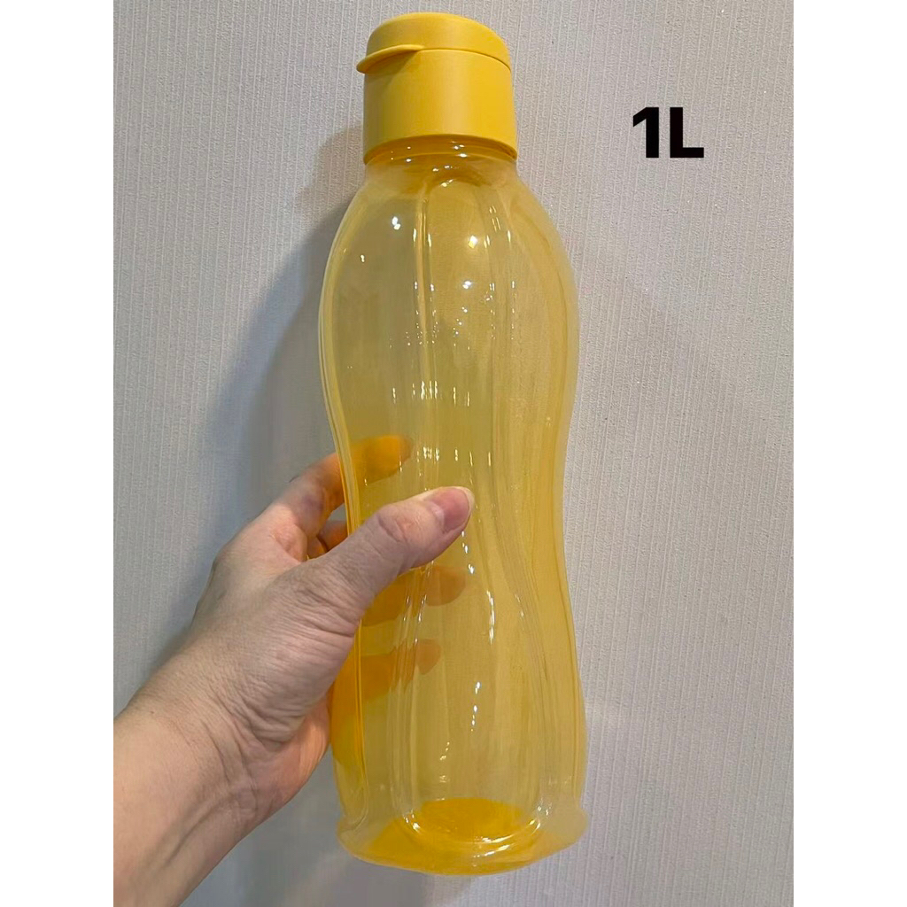-Tupperware Bottle 1L Flip Top