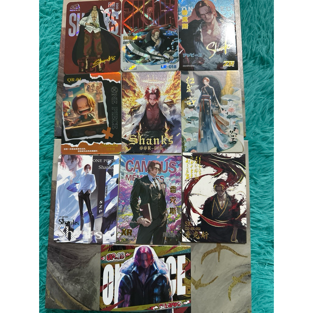 Shanks - One piece - CCG - ชุด