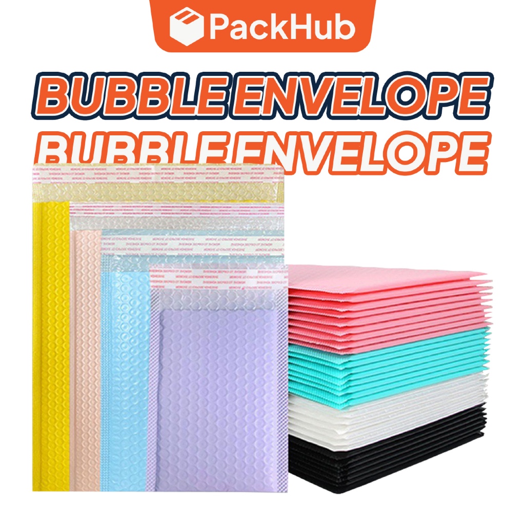 Bubble Envelope Cushion Bubble Mailer Courier Bag Sampul Pos Bubble บรรจุภัณฑ์การจัดส่งกันกระแทก
