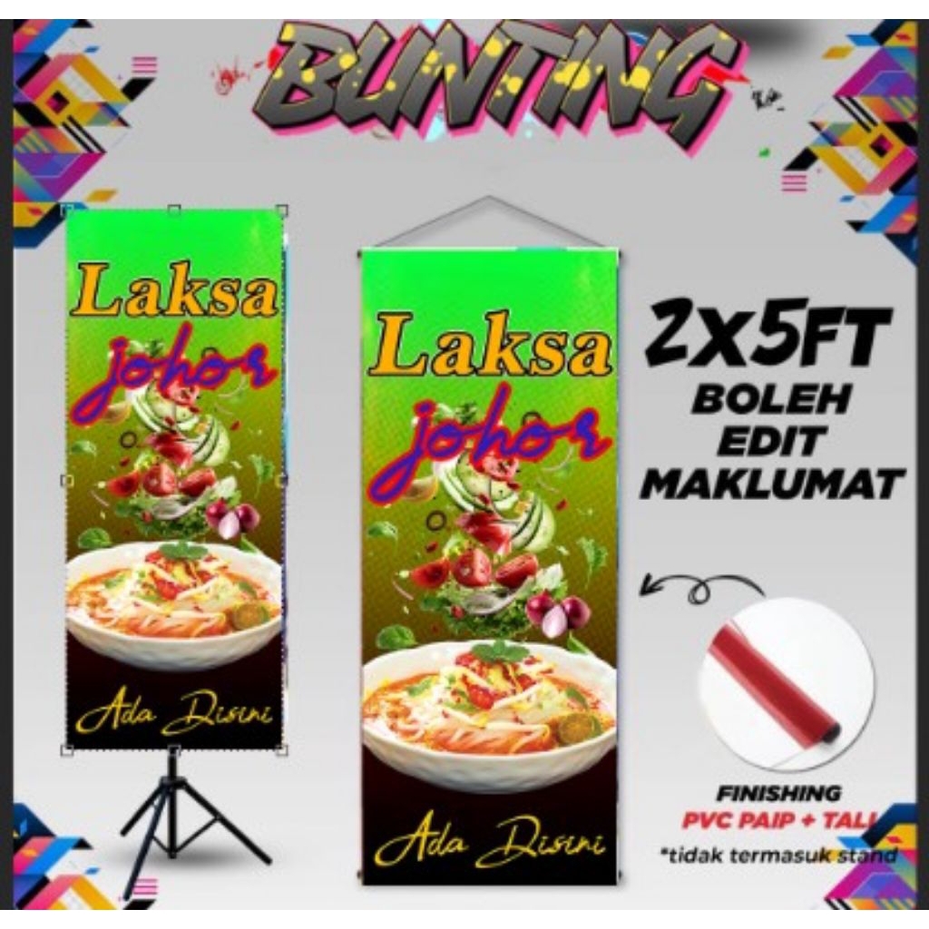 LAKSA JOHORR BUNTING