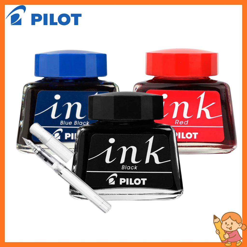 PILOT FOUNTAIN PEN INK BOTTLE (30 ML)